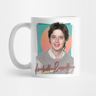 Isabella Rossellini // 80s Aesthetic Fan Design Mug